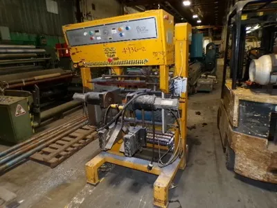 1990 FAS CONVERTING MACHINERY AB SPINNER 500 CORELESS WINDER Winders, Coreless | Mark One Machinery (18)