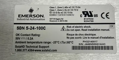 USED EMERSON SDN-5-24-100C