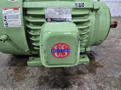 U.S. Electrical Motors Premium Efficient Hostile Duty Motor