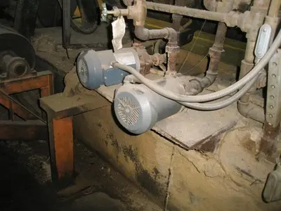 Mixer, Turbulizer, Con-vey Systems, S/st, Jkt, 125 HP, (2) #L737890