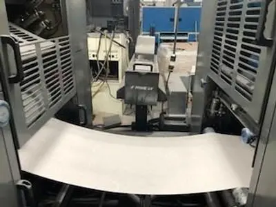 USED 2006 SANDEN 5 COLOR 22” INSERT UV PRESS