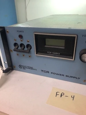 USED ELECTRONIC MEASUREMENTS INC TCR-150S12-2-D-0V