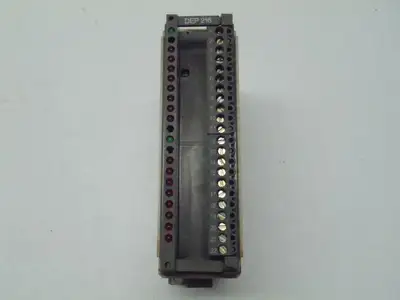USED MODICON DISCRETE INPUT  MODULE