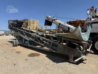 Used 2005 MGL M85 Portable Conveyors California US | Mittry Construction #1363507