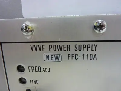 USED SANKI CO PFC-110A