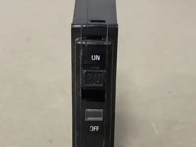 20 Amp, 1 Pole, 120/240 volts Circuit Breaker QO120