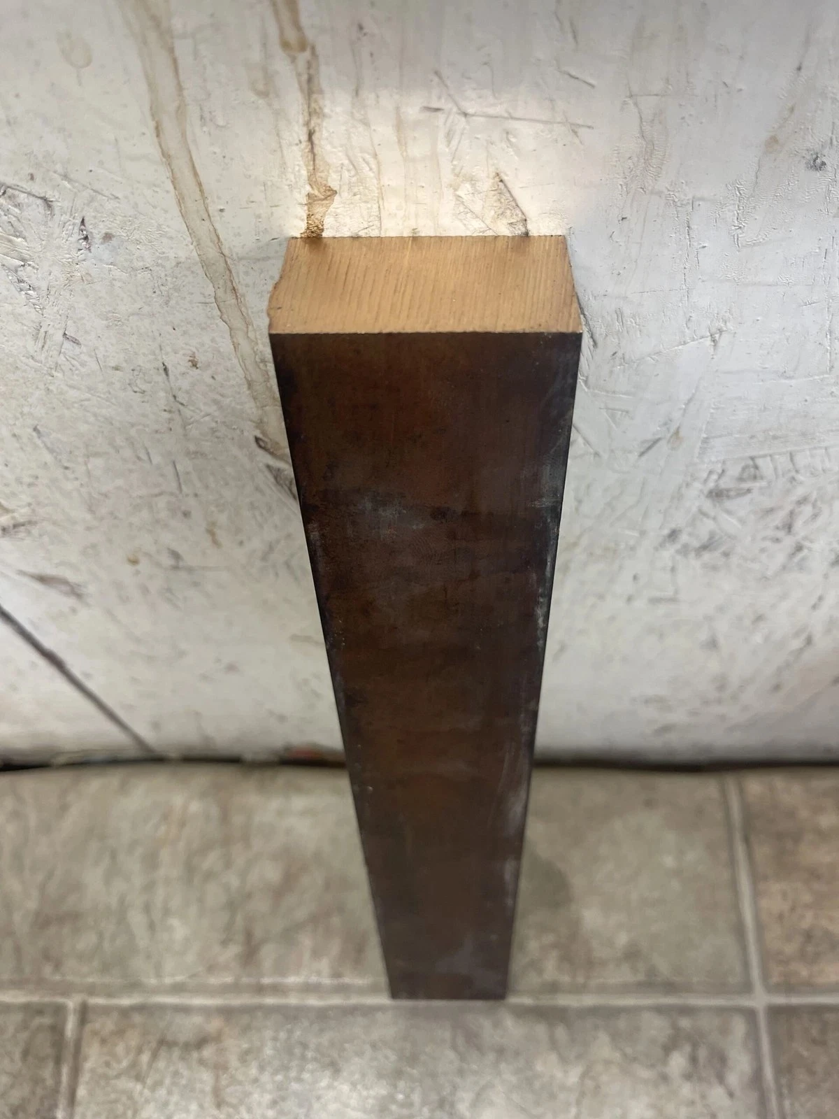 Brass Rectangular / Square Bar Stock 1 1/4″ x 2″ x 13.25″  inch