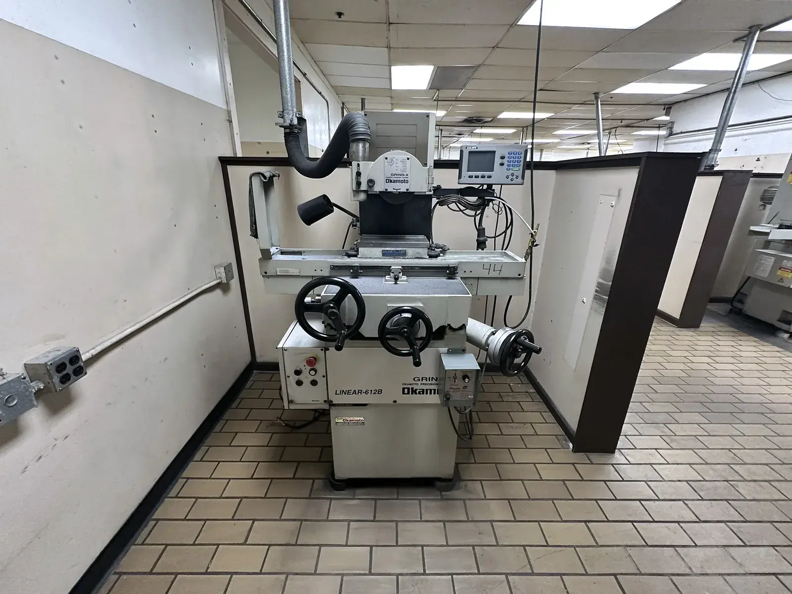 USED OKAMOTO LINEAR 6.12B