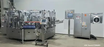 Used PSG LEE RP-147Q-11 Form & Fill Horizontal - Pre Made Bags Illinois US | Aaron Equipment #92855