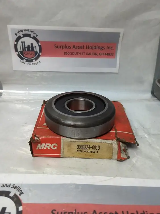 Used MRC 309SZZ4-0013 Bearings | Surplus Asset Holdings #1200110