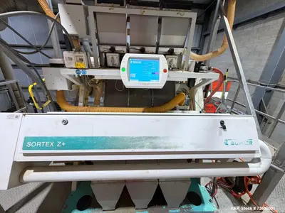 USED BUHLER INC. SORTEX Z+3 RBL