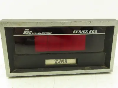 Red Lion 5162140 | Series 600 Speed Ratio Indicator Display 115VAC 4-Digit