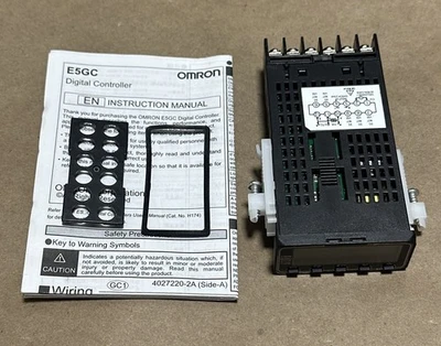 New | in-Stock Omron E5GC-QX0A6M-000 PLC Processors Indiana US | J&J Industrial Supply #514122