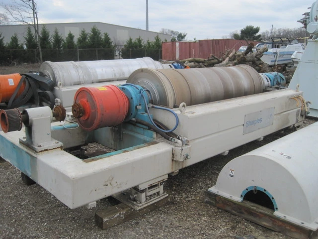 Used ALFA LAVAL/SHARPLES XM706 Decanter Centrifuges New Jersey US | Perry Equipment #117824
