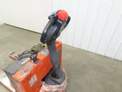 Toyota 7HBW23 Electric Pallet Jack 4500 lb 45" Forks 8.5" Lift 24V 2140H