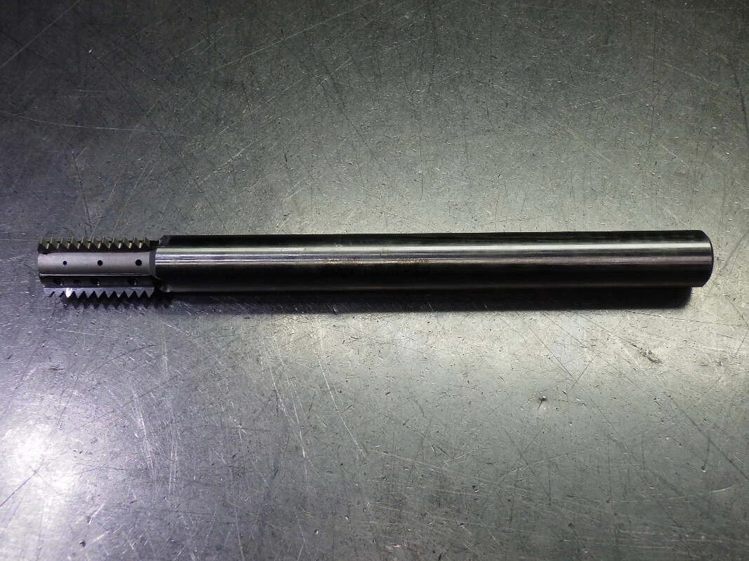 Advent Tool .844" 3 Flute Indexable Thread Mill 20mm Shank EM27-TA-20-F3-9 (LOC796)