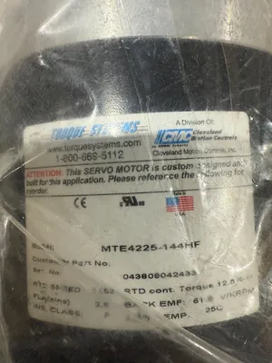 NEW Torque Systems MTE4225-144HF