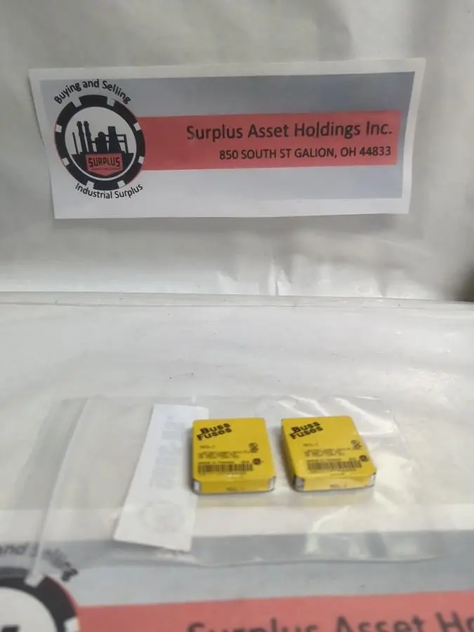 New | in-Stock COOPER BUSSMANN MDL-1 Miscellaneous Equipment (Electrical & Power) | Surplus Asset Holdings #1193533