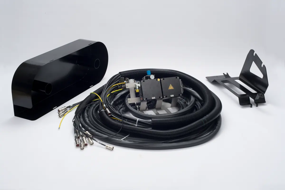 KUKA 15m cable set with remote RDC