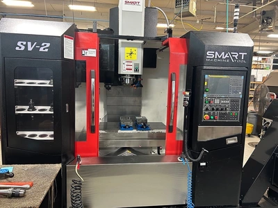 2022 SMART MACHINE TOOL SV-2 Vertical Machining Centers | Toolquip, Inc. (1)