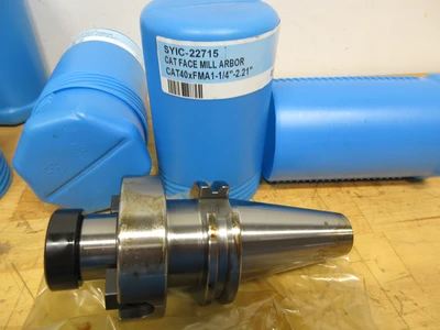 Used TECHNIKS SYIC CAT40 Tool Holders Minnesota US | Machinesused.com #1300243