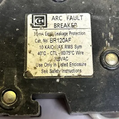 Used EATON BR120AF Miscellaneous Equipment (Electrical & Power) | Surplus Asset Holdings #1200442