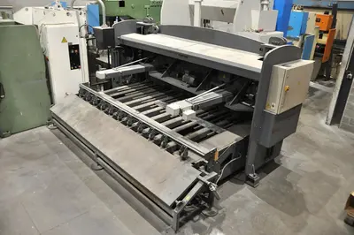 USED HACO HSLX 3100 X 6 MM CNC