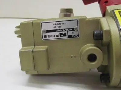 Ross 2773A3954 120 Volt Solenoid Valve 3/8" NPT NEW
