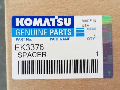 New | in-Stock KOMATSU 58E-MP-AK020 Parts British Columbia CA | Lenmark #1440242