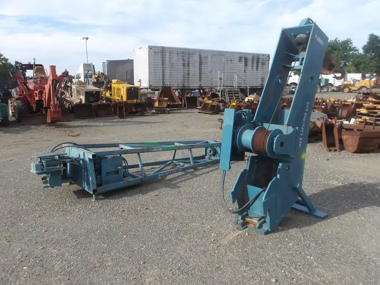 Used GRADALL WINCH TRUSS BOOM Cranes, Jib California US | Western Trencher & Equipment, Inc. #1497816