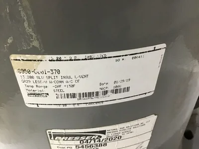 DRESSER 0050-0001-370 STYLE 50 STEEL COUPLING SLEEVE 12″ x17.25″ 337-6142