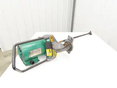 Lightnin Vektor V1P18 Clamp Tank Mixer Agitator 3.5"x 36" Impeller .25Hp 3PH