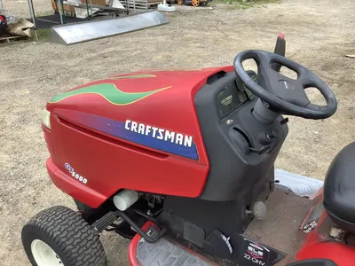 Used CRAFTSMAN GT 5000 Mowers Michigan US | Miedema Asset Management Group #1372878