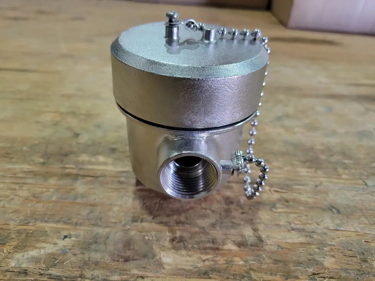 Temperature Sensor Connection Head