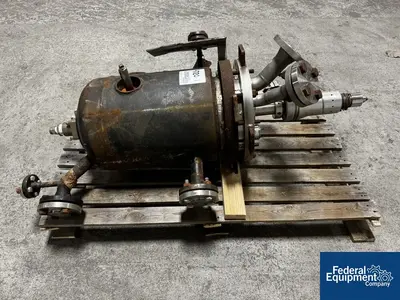 USED Five Star Industrial Services, Inc. 10 Gal Five Star Industrial Reactor, Hastelloy C276, 300/125#