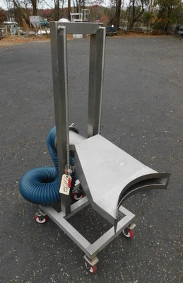 USED DRUM DUST HOOD DUST HORN