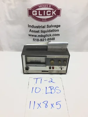 F.W. Bell 110 Gaussmeter 28650