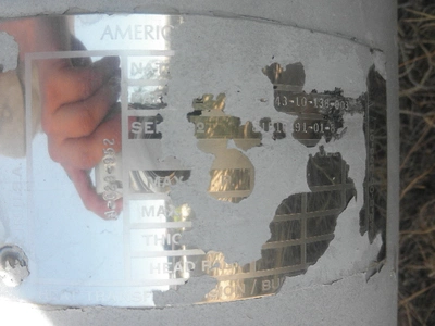 USED AMERICAN STANDARD 5-043-10-138-003
