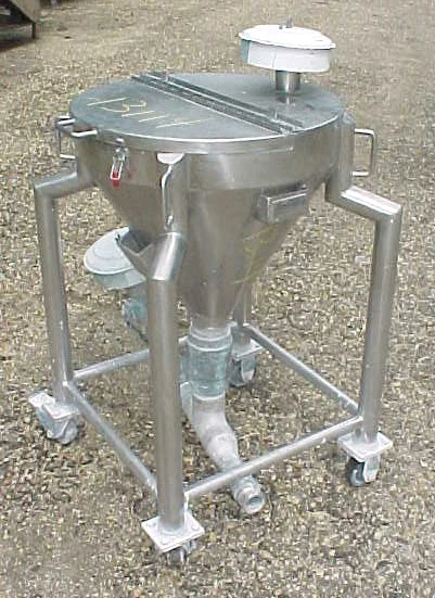 Used ADVANCED BULK AND CONVEYOR BULK SOLID HOPPER Hoppers New Jersey US | Champion Trading Corporation #423728