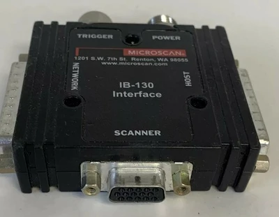 USED Microscan IB-130