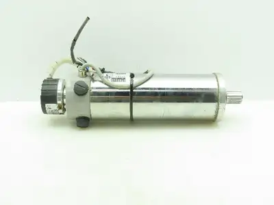 Siboni 75PL130 DS G63 DC Servo Motor Encoder 90VDC 4.5A 3400RPM Eltra Encoder