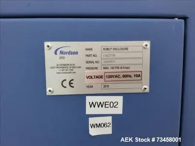 USED NORDSON G4V