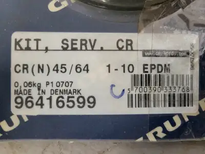 NEW GRUNDFOS 96416599
