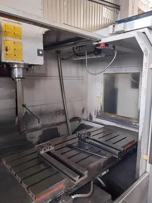 Used 2008 FERMAT VMF 1000 CNC Vertical Machining Centers CZ | Amaron s.r.o. #1421066