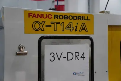 Fanuc Alpha T14iA Vertical Machining Center