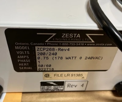 NEW Zesta Engineering ZCP268-Rev4