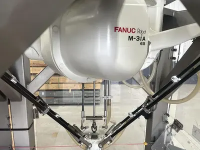 Used 2012 FANUC FANUC M3IA/6S DELTA ROBOT Robots Michigan US | Aucto #1308125