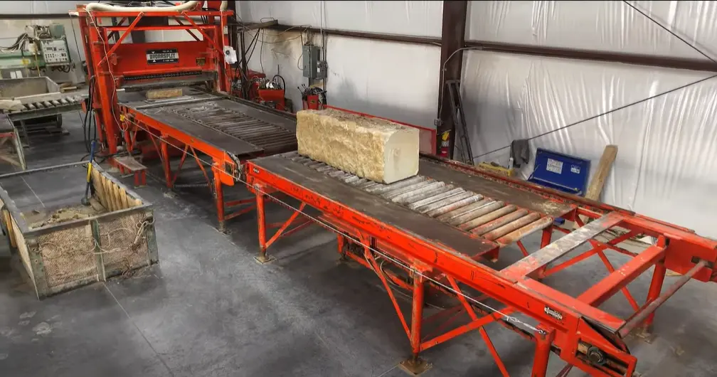 Used PARK INDUSTRIES HydraSplit 300 Ton Stone Equipment Michigan US | STONE EQUIPMENT WAREHOUSE #1327974