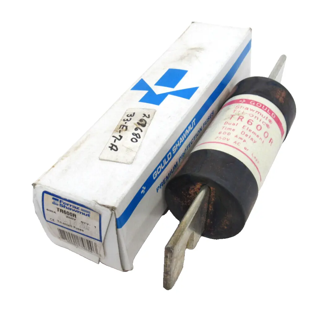 NEW FERRAZ SHAWMUT TR600R FUSE 600A