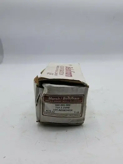New | in-Stock BELLOFRAM MARSH BELLOFRAM 960001000 Air Pressure Regulators Michigan US | ND Industrial Surplus #1226956